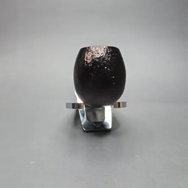 Molina Ambra 104 Sandblasted Apple Briar Pipe, New, 9mm - Image 3
