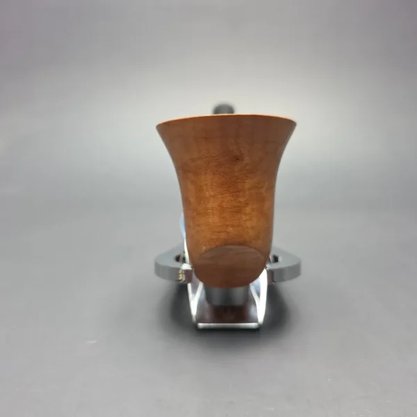 Ed Burak Connoisseur Smooth Bell Calabash Sitter Estate Briar Pipe, Unsmoked - Image 7