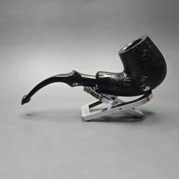 Peterson 2025 Halloween Pipe 307 Sandblasted Bent Billiard Briar Pipe, New - Image 11