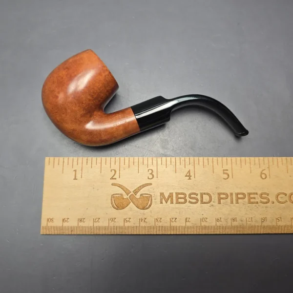 Savinelli Spring 614 Smooth Oom Paul (6mm) (Unsmoked Estate) - Image 14