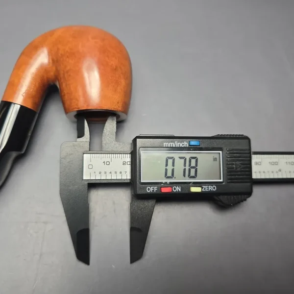 Savinelli Spring 614 Smooth Oom Paul (6mm) (Unsmoked Estate) - Image 13