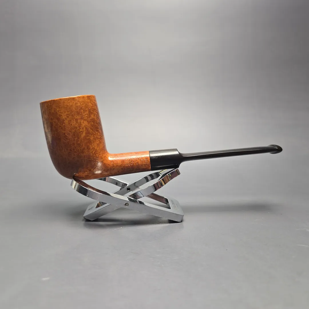 Dunhill 1980 Root Briar 52121 Smooth Stack Estate Briar Pipe, English Estates - Image 2