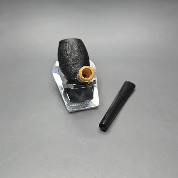 MBSD Briars Modern Masters 3 Sandblasted Tulip w/ Boxwood Handmade Briar Pipe, New - Image 17