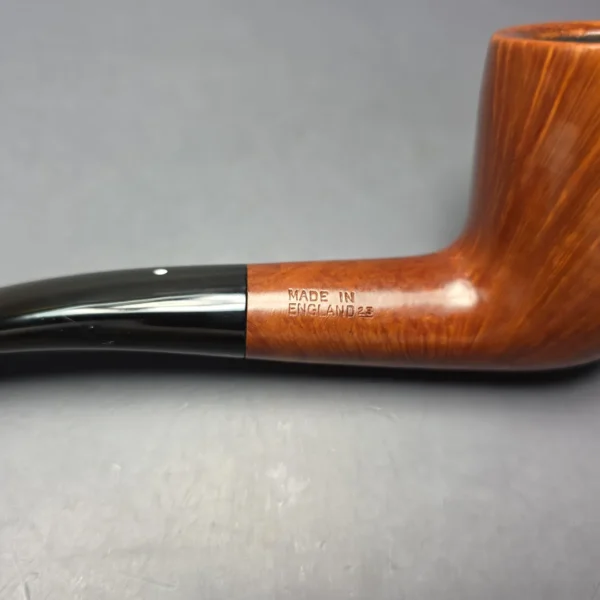Dunhill 1983 Root Briar 41129 Smooth Stack Billiard Estate Briar Pipe, English Estates - Image 10