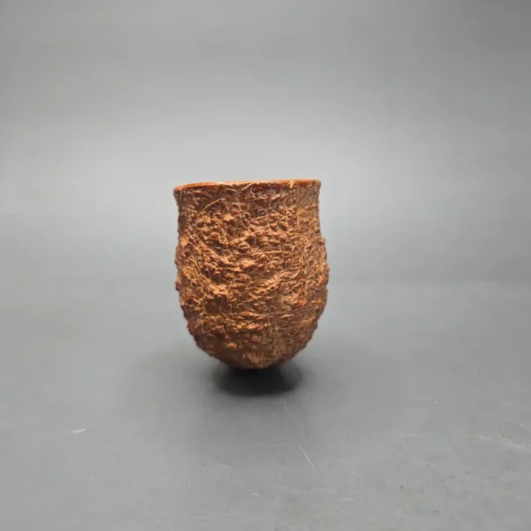 Tom Spanu R Rusticated "Genovese" Cutty Estate Briar Pipe, Italian Estates - Image 3