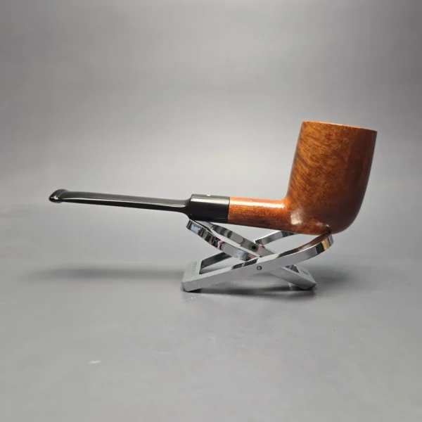 Dunhill 1980 Root Briar 52121 Smooth Stack Estate Briar Pipe, English Estates - Image 4