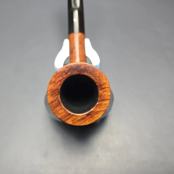 Dunhill 1980 Root Briar 52121 Smooth Stack Estate Briar Pipe, English Estates - Image 7