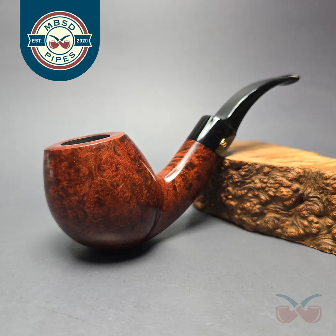 Stanwell Royal Guard 232 Smooth Apple Estate Briar Pipe, Unsmoked, 9mm
