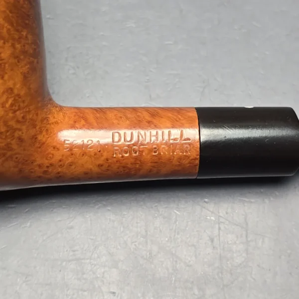Dunhill 1980 Root Briar 52121 Smooth Stack Estate Briar Pipe, English Estates - Image 11