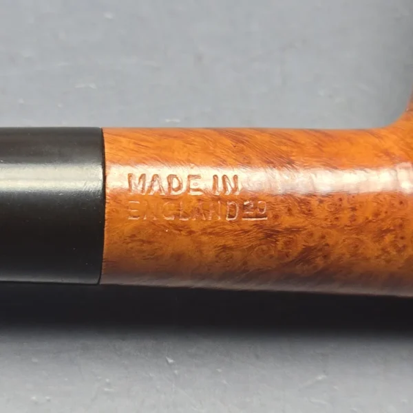 Dunhill 1980 Root Briar 52121 Smooth Stack Estate Briar Pipe, English Estates - Image 12
