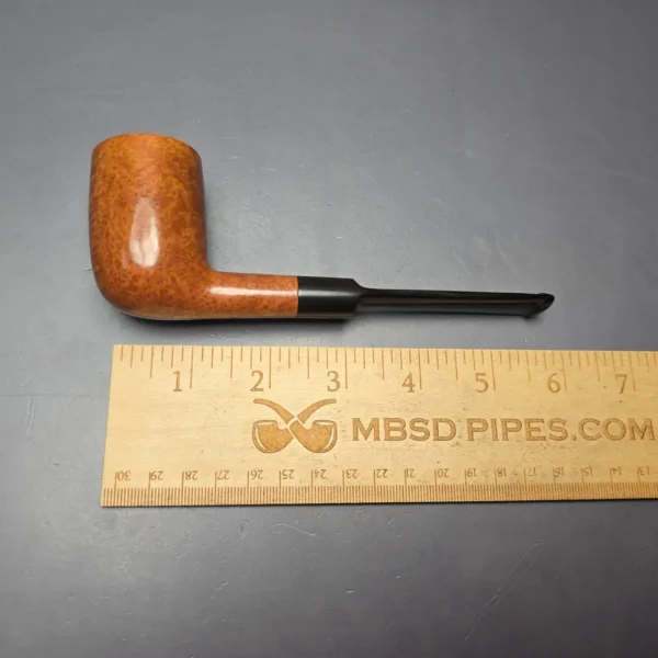 Dunhill 1980 Root Briar 52121 Smooth Stack Estate Briar Pipe, English Estates - Image 13