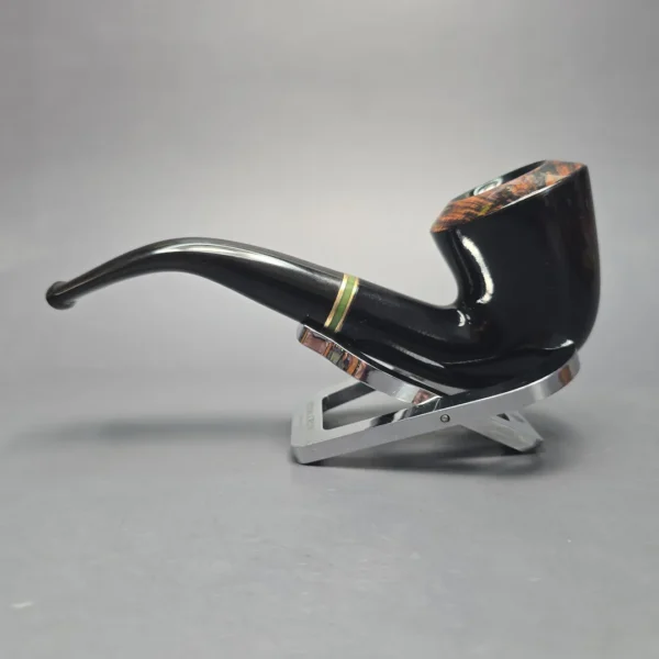 Peterson Carlingford B10 Smooth Calabash Estate Briar Pipe, Unsmoked - Image 4