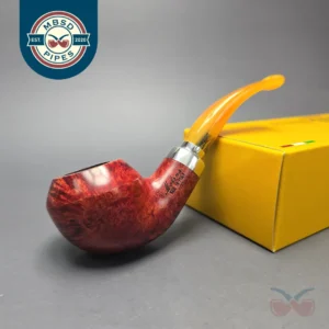 Molina Ambra 103 Smooth Rhodesian Briar Pipe, New, 9mm