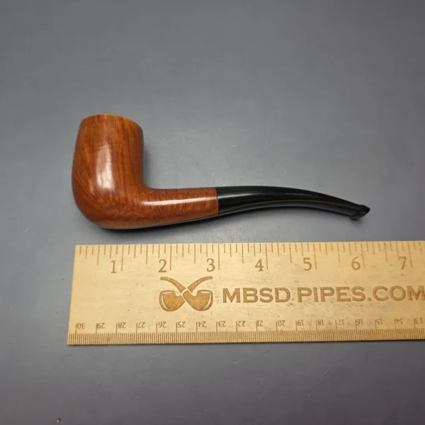 Dunhill 1983 Root Briar 41129 Smooth Stack Billiard Estate Briar Pipe, English Estates - Image 11