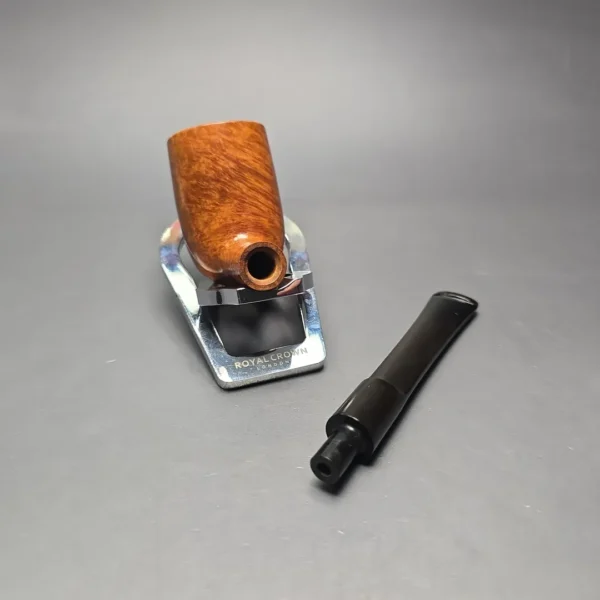 Dunhill 1980 Root Briar 52121 Smooth Stack Estate Briar Pipe, English Estates - Image 15