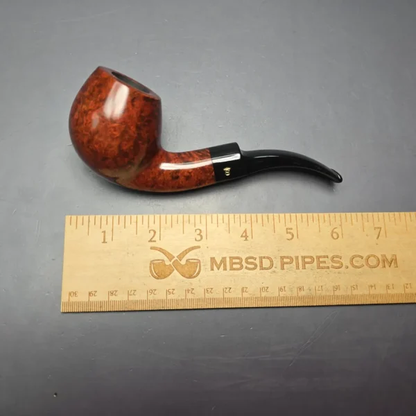 Stanwell Royal Guard 232 Smooth Apple Estate Briar Pipe, Unsmoked, 9mm - Image 10