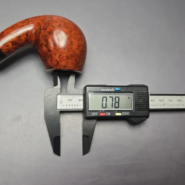 Stanwell Royal Guard 232 Smooth Apple Estate Briar Pipe, Unsmoked, 9mm - Image 11