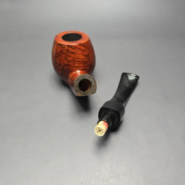 Stanwell Royal Guard 232 Smooth Apple Estate Briar Pipe, Unsmoked, 9mm - Image 12