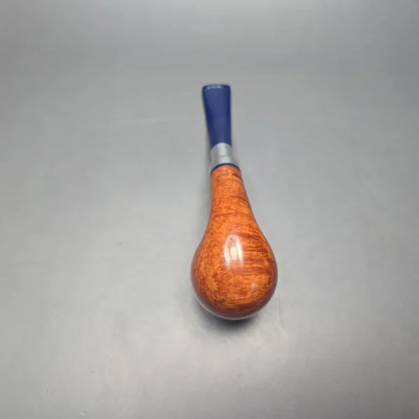 Savinelli Eleganza 606 KS Smooth Bent Billiard Estate Briar Pipe, Italian Estates, 6mm - Image 10