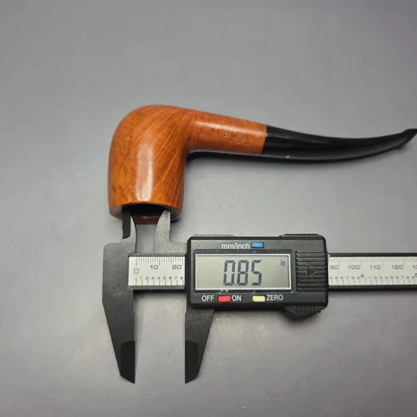 Dunhill 1983 Root Briar 41129 Smooth Stack Billiard Estate Briar Pipe, English Estates - Image 12