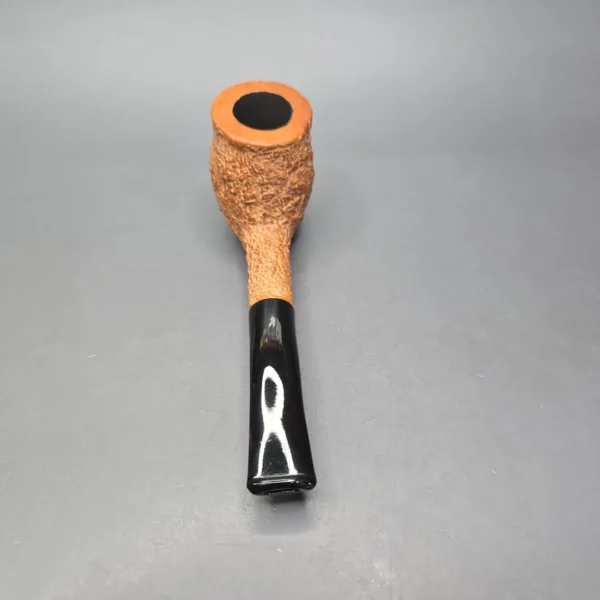 Tom Spanu R Rusticated "Genovese" Cutty Estate Briar Pipe, Italian Estates - Image 5