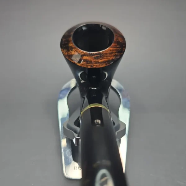 Peterson Carlingford B10 Smooth Calabash Estate Briar Pipe, Unsmoked - Image 6