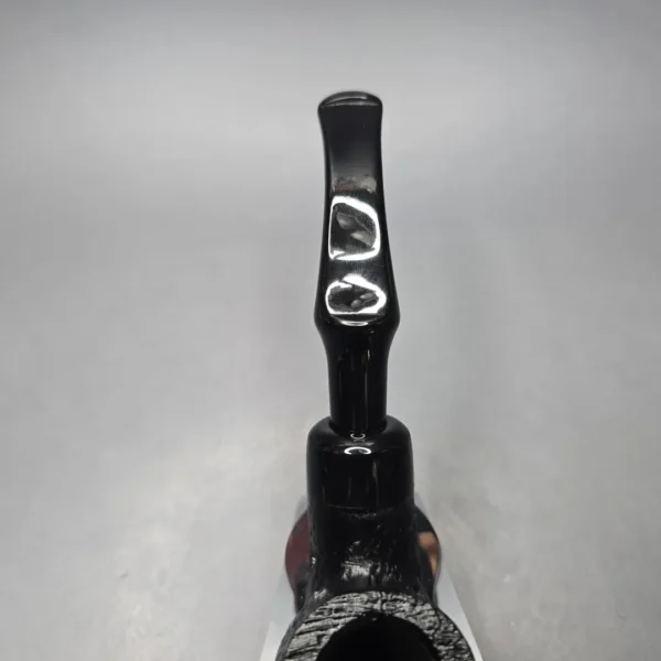 Peterson 2025 Halloween Pipe 307 Sandblasted Bent Billiard Briar Pipe, New - Image 10
