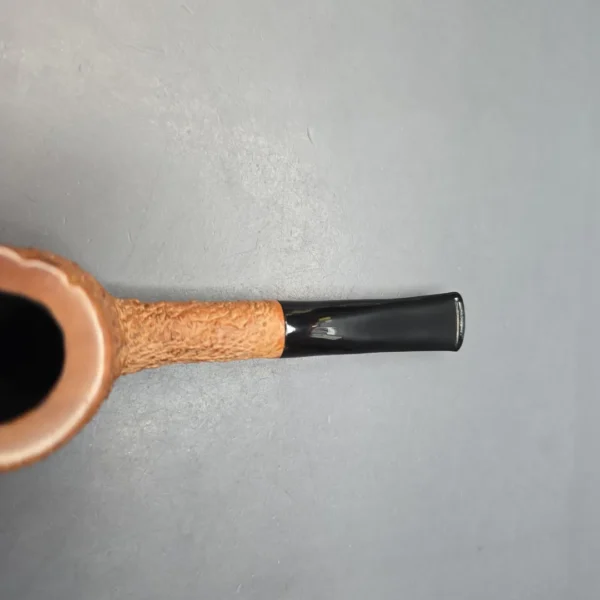 Tom Spanu R Rusticated "Genovese" Cutty Estate Briar Pipe, Italian Estates - Image 7