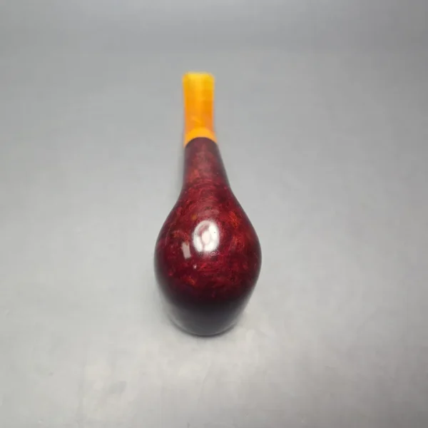 Savinelli Hand Made Smooth Bent Billiard Estate Briar Pipe, Unsmoked, 6mm - Image 9