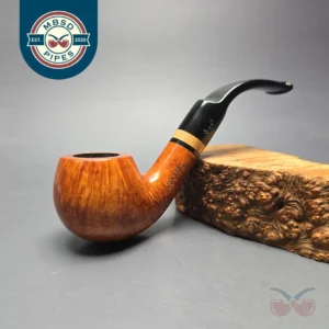 Viking 119 Smooth Bent Apple (Unsmoked Estate)