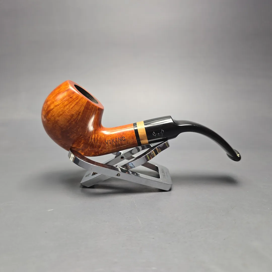 Viking 119 Smooth Bent Apple (Unsmoked Estate) - Image 2
