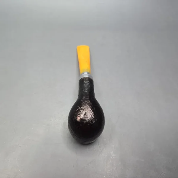 Molina Ambra 104 Sandblasted Apple Briar Pipe, New, 9mm - Image 9