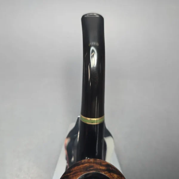 Peterson Carlingford B10 Smooth Calabash Estate Briar Pipe, Unsmoked - Image 8