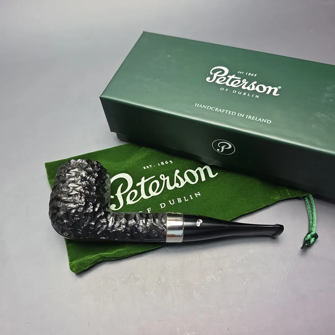 Peterson Jekyll &; Hyde 106 Partially Rusticated Apple (New) - Image 2