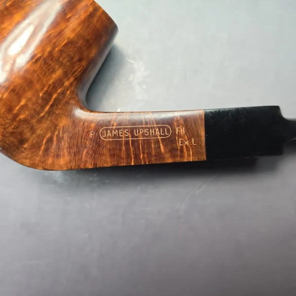 James Upshall P Grade EXL Smooth Panel Shank Bent Billiard (Unsmoked Estate) - Image 10