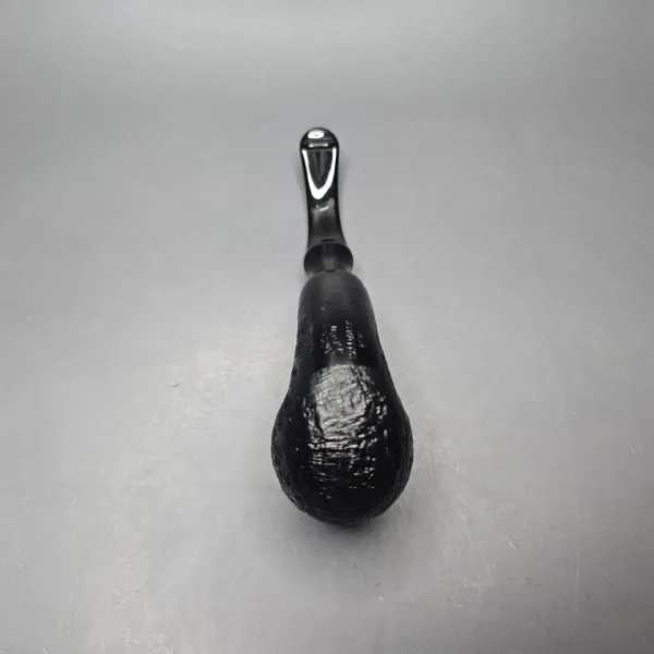 Peterson 2025 Halloween Pipe 307 Sandblasted Bent Billiard Briar Pipe, New - Image 7