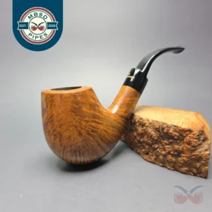Pipa Croci True Smooth Brandy Estate Briar Pipe, Unsmoked