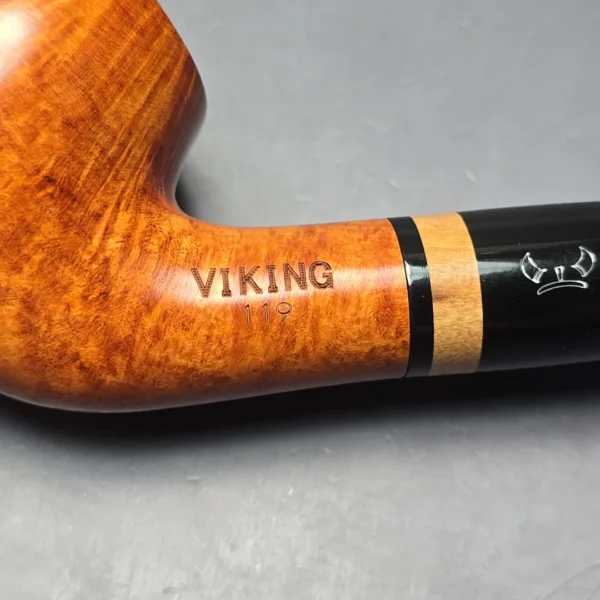 Viking 119 Smooth Bent Apple (Unsmoked Estate) - Image 11