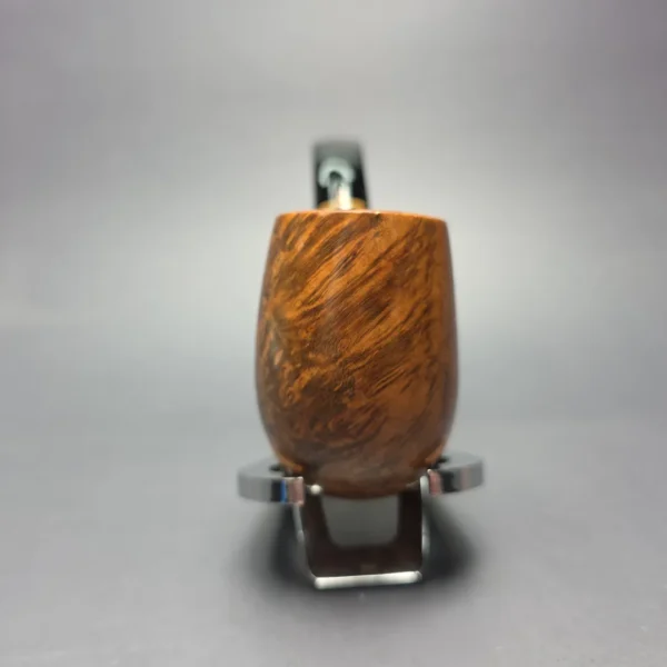 Pipa Croci True Smooth Brandy Estate Briar Pipe, Unsmoked - Image 4