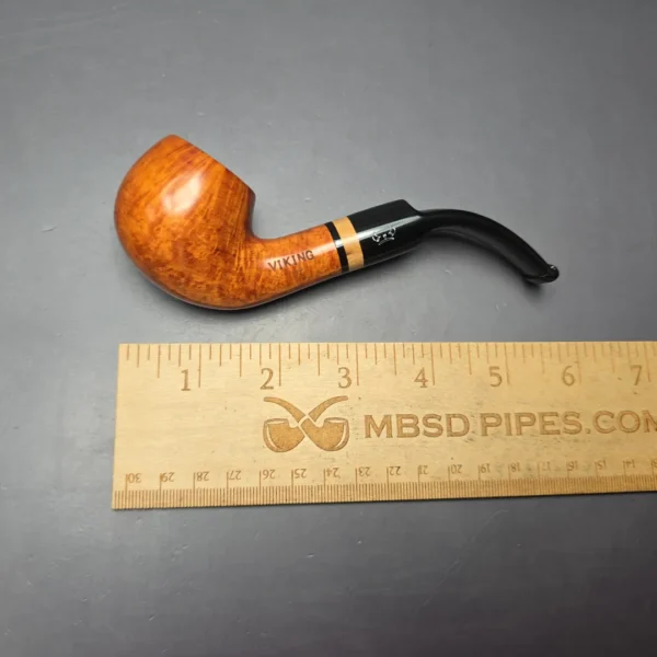 Viking 119 Smooth Bent Apple (Unsmoked Estate) - Image 12