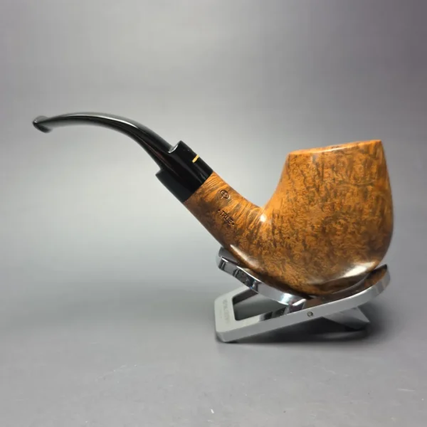 Pipa Croci True Smooth Brandy Estate Briar Pipe, Unsmoked - Image 3