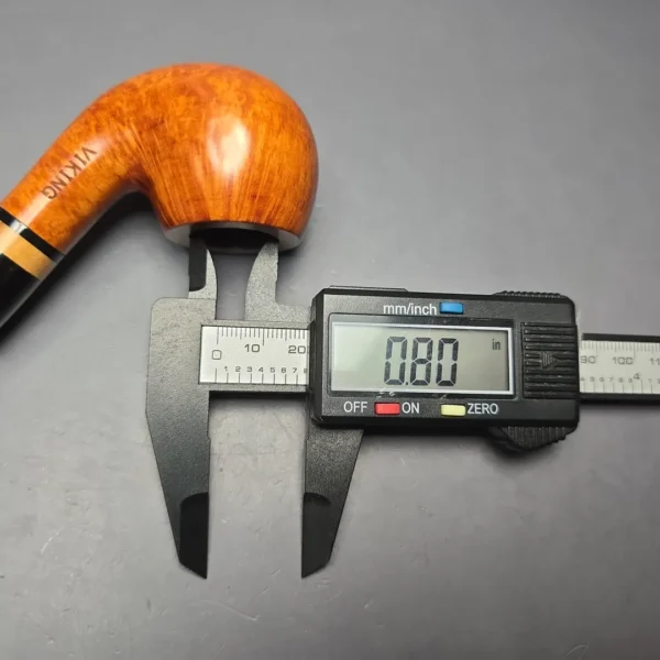 Viking 119 Smooth Bent Apple (Unsmoked Estate) - Image 13