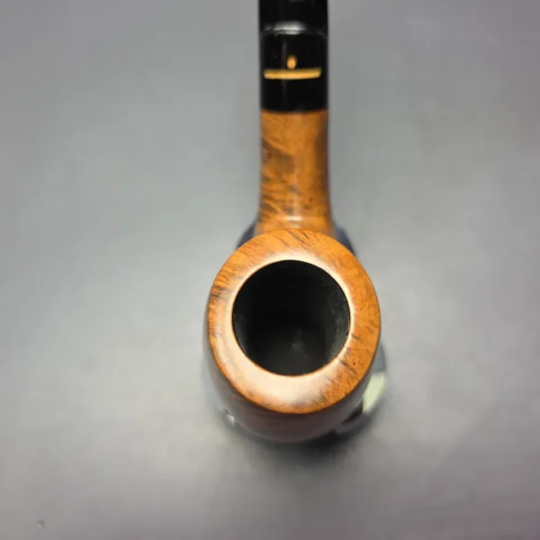Pipa Croci True Smooth Brandy Estate Briar Pipe, Unsmoked - Image 5