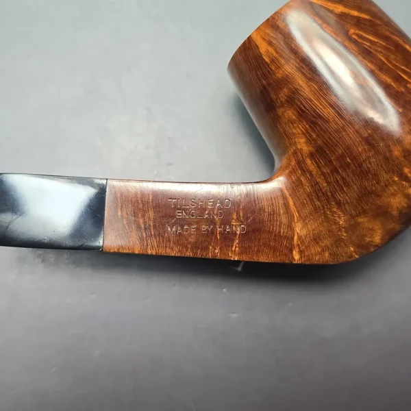 James Upshall P Grade EXL Smooth Panel Shank Bent Billiard (Unsmoked Estate) - Image 11