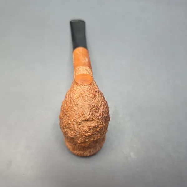 Tom Spanu R Rusticated "Genovese" Cutty Estate Briar Pipe, Italian Estates - Image 8