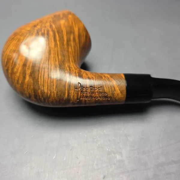 Pipa Croci True Smooth Brandy Estate Briar Pipe, Unsmoked - Image 7