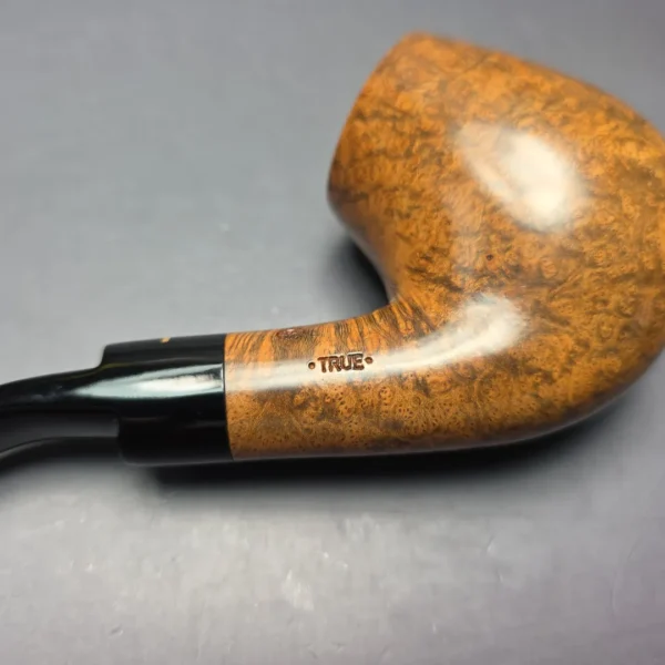 Pipa Croci True Smooth Brandy Estate Briar Pipe, Unsmoked - Image 8