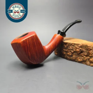 Neerup Selection 3 Smooth Panel Brandy Estate Briar Pipe, Unsmoked