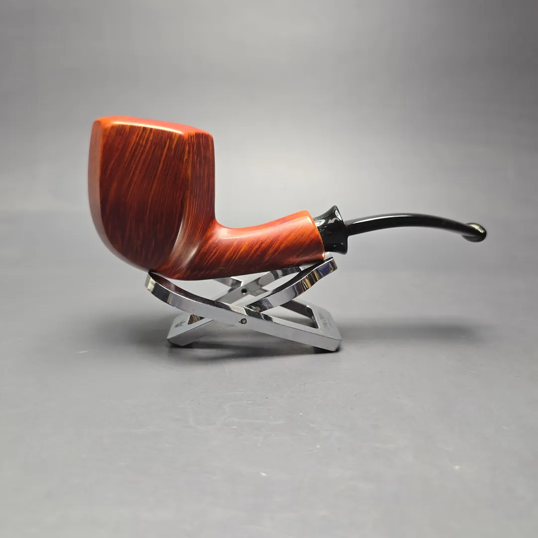 Neerup Selection 3 Smooth Panel Brandy Estate Briar Pipe, Unsmoked - Image 2