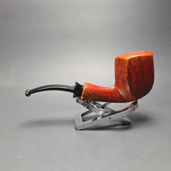Neerup Selection 3 Smooth Panel Brandy Estate Briar Pipe, Unsmoked - Image 4